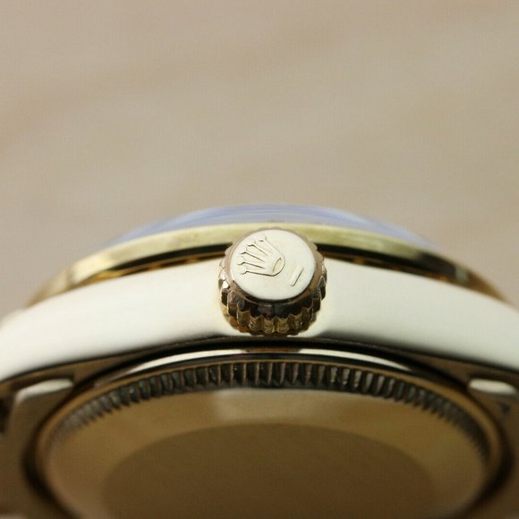 Rolex President 18k Datejust Ladies Watch w/ factory box and hang tag!!